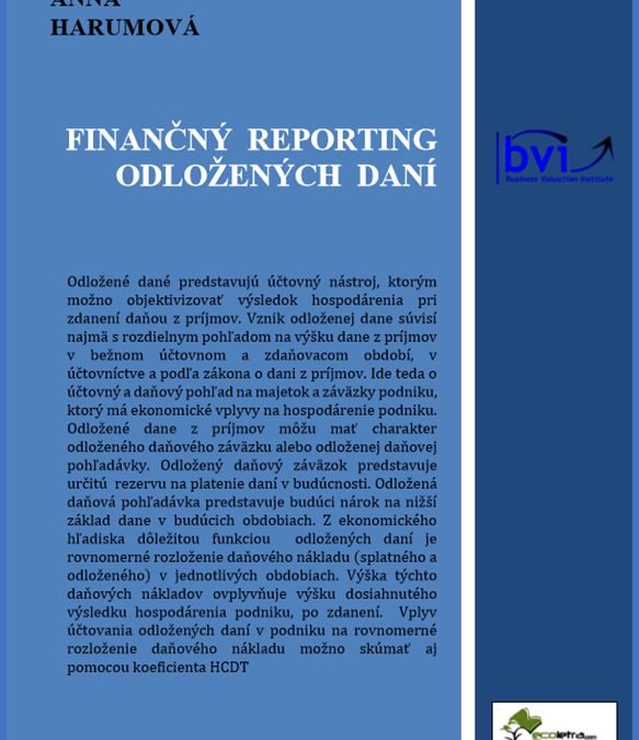Finančný reporting odložených daní