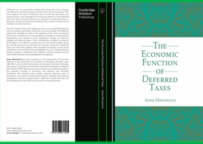 The Economic Function of Deferred Taxes